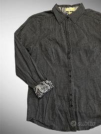 Camicia Passports donna M cotone Vichy + Paisley