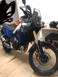Moto Yamaha Tènèrè 700 non utilizzata