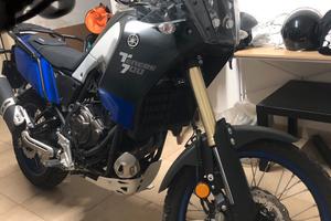 Moto Yamaha Tènèrè 700 non utilizzata