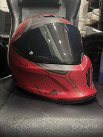 Ruroc EOX Deadpool Marvel XL – 2 visiere e Pinlock