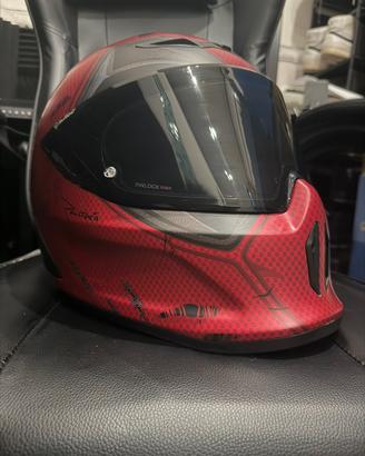 Ruroc EOX Deadpool Marvel XL – 2 visiere e Pinlock