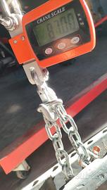 porta zavorre per trattore Kubota 