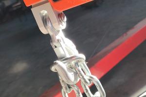 porta zavorre per trattore Kubota 