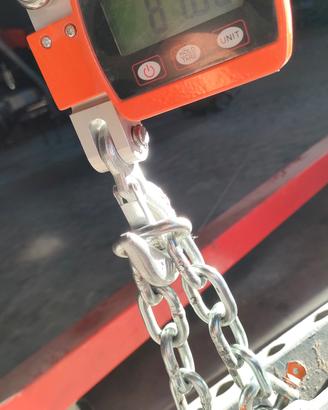 porta zavorre per trattore Kubota 