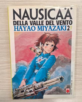 Nausicaa della Valle del Vento 2  prima edizione 