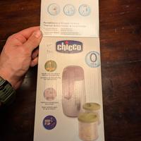 Porta biberon e portavivande termico.