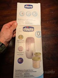 Porta biberon e portavivande termico.