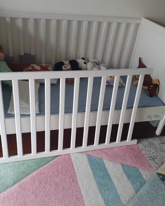 Lettino Sundvik IKEA + materasso