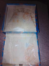 set 4 pezzi x carrozzina navicella 