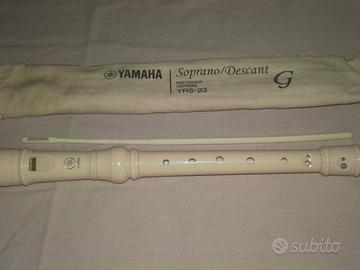 YAMAHA YRS23 - FLAUTO SOPRANO DOLCE