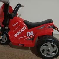 Moto elettrica Ducati mini