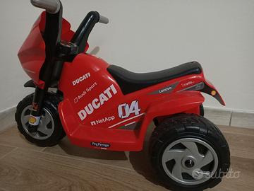 Moto elettrica Ducati mini