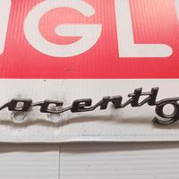 Innocenti 950 scritta