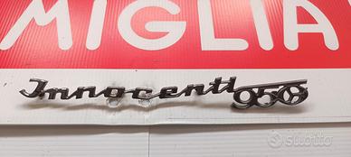 Innocenti 950 scritta