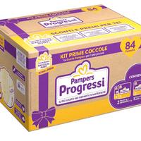 Pannolini Pampers progressi 1/2