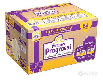 Pannolini Pampers progressi 1/2