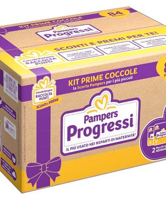 Pannolini Pampers progressi 1/2
