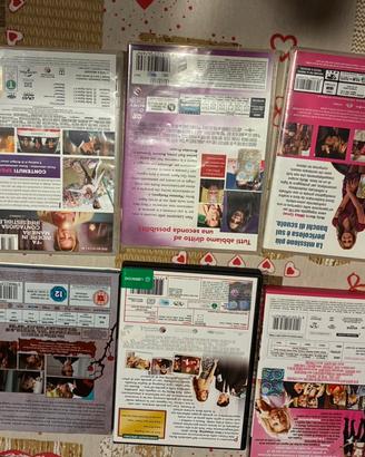 17 DVD Film Originali – Ottime Condizi