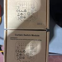 Curtain switch apri chiudi tapparelle via internet