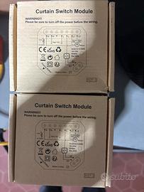 Curtain switch apri chiudi tapparelle via internet