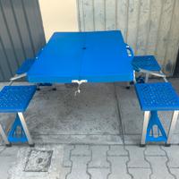 Tavolino pieghevole da campeggio o picnic NUOVO