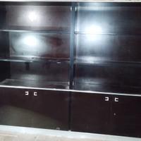 mobile testa moro (mancano vetrine) + altri 2 bass