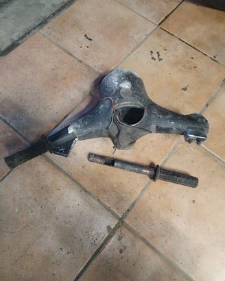 manubrio per vespa ET3 