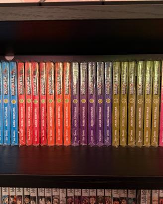 Dragon Ball manga full color completo - come nuovo