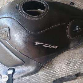 copri serbatoio in pelle TDM 900