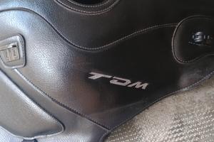 copri serbatoio in pelle TDM 900
