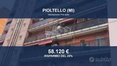 Immobile in asta di 60 m² a Pioltello