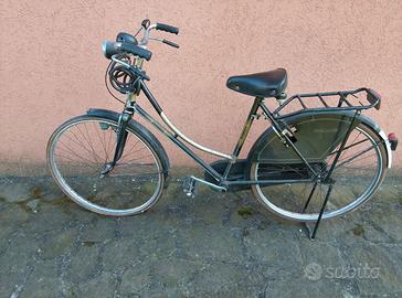 Bicicletta da donna Doniselli freni a bacchetta