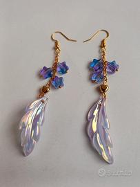 orecchini fatti a mano