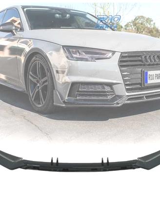 SPOILER LIP AUDI A4 16-19 LOOK RS4 ABT