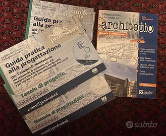 Architettura Esame Architetto lotto libri