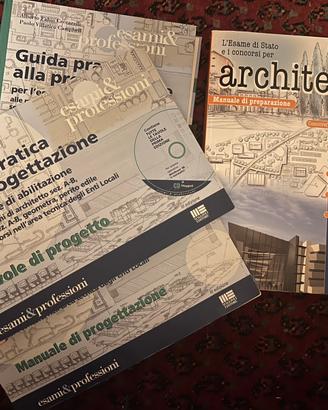 Architettura Esame Architetto lotto libri