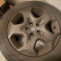 Cerchi 16 in ferro con copicerchio ford focus