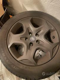 Cerchi 16 in ferro con copicerchio ford focus