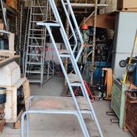 scala con ruote 