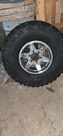 Gomme e cerchi 33x12.50x15 