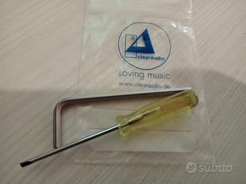 Kit clearaudio cacciavite & chiave esagonale