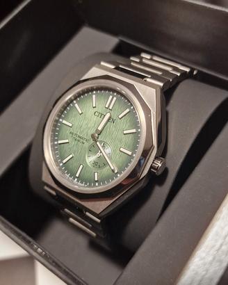 Orologio automatico Citizen Zenshin supertitanio