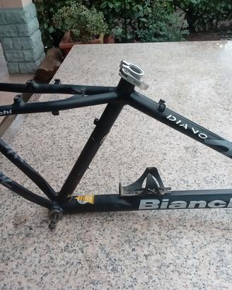 telaio mbt bianchi alluminio size s
