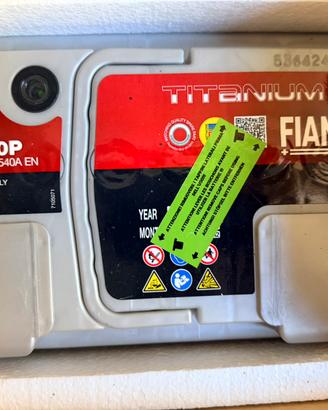 Batteria Auto Fiamm L2 60P 60Ah 540a positivo dx