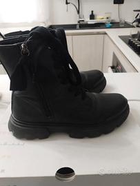 scarpe Anfibi Geox bambina 