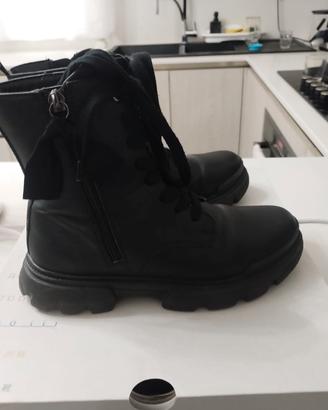 scarpe Anfibi Geox bambina 