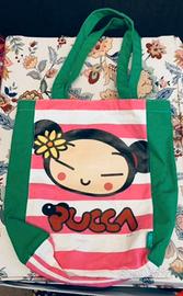 Borsa in tela Pucca
