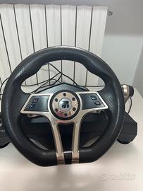 Volante e pedaliera Xtreme per PS/PC