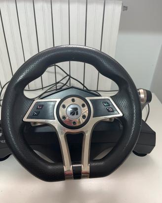 Volante e pedaliera Xtreme per PS/PC