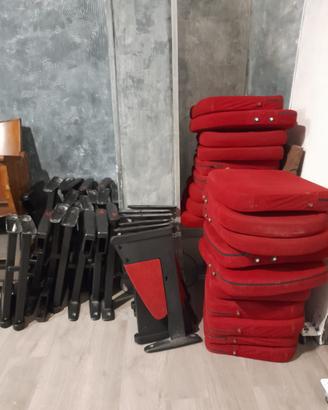 Poltrone da cinema vintage